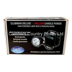 Clulite Clubman Torch Deluxe